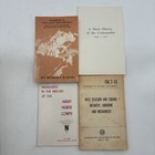 Lot Of Vintage U s  Army Field Manuals  fms  From The 1960s  1970s    Other Army