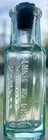 Old Vintage Antique Rare Aqua 3 In One Oil Sample Miniature Bottle Corked