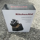 Kitchenaid Classic 14-piece Self-sharpening Slim Knife Block Set - Fast Shipping