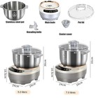 5l 7l  Electric Dough Maker Kneading Dough Machine