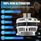 Genuine Oem Alternator For 2009-2018 Nissan Maxima 3 5l 130amp 23100-1aa1a 11557