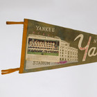 Vintage 1960s New York Yankees 1964 World Series Diy 1962 Team Photo Pennant