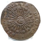 1785 Rr-2 R-3 Pcgs Xf Details  vermonts  Landscape Vermont Colonial Copper