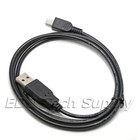 Micro Usb Sync Charge Cable For Sony Nw-e393 Nw-e394  Nw-e395 Mp3 Walkman Player