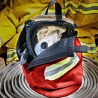 Scba Airmask  Respirator Bag With Fleece Lining  Triple Trim And Heavy Duty Meta