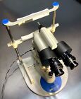 Haag Streit Clement Clarke Slit Lamp Ba904 With Stand   Power Supply