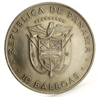 Panama Km 53a 10 Balboas    10 Usd  1978   panama Canal Commemorative   vf Very Fine