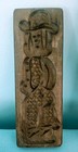 2 Springerle Speculaas Carved Wood Cookie Candy Molds Dutch German Vintage 8-15 