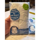 Gerber 2-pack 4-count Waterproof Pants Size 2t White Cloth Diaper Covers Peva