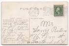 1912 Trinity Church New York City Postcard Vintage Divided Back Wall Street