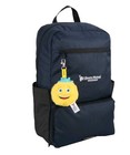 Liberty Biberty Keychain 3  Plush Yellow Liberty Mutual New Sealed No Backpack 