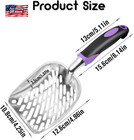 Cat Litter Scoop-metal Litter Scooper-kitty Metal Scooper-long Handle