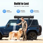 Pressurized Water Tank 8 Gallon Storage Camping Shower For Vehicles Trucks Suv