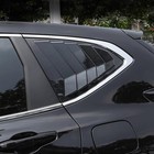 For Crv 2017-2022 Racing Style Rear Side Window Louvers Air Vent Scoop Shades   