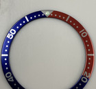 Seiko Pepsi 38mm Bezel Insert For Men   sdiver Skx007 009 175 7s26-0020 6309-729a