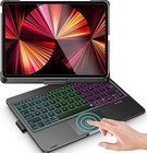 Touchpad Keyboard Case With Rotate For Ipad Pro 11  7 8 9 10th Gen Air 4 5 Us