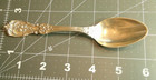 Four Reed   Barton Francis I Sterling Old Mark 6  Spoons  No Monogram
