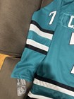 Macklin Celebrini San Jose Sharks Green Jersey Mens Size Medium  50  New