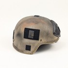 Military Style Tactical Airsoft Helmet With Norotos Mount - Tan