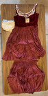 Alps Oak Bavaria Trachten Dresses Women German Oktoberfest  Size 2xl  New W tags