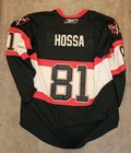 Reebok Ccm Nhl Blackhawks Marian Hossa  81 Alternative Black Jersey Size 52