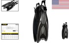 Responsive Lightweight Snorkeling Fins     Ideal For Scuba Diving Adventures