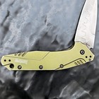Kershaw Dividend 1812olcb Speedsafe Usa Knife Olive Green Aluminum Composite   