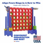 4 In A Row Connect Games   Outdoor Board Game   Giant Family Fun Lawn   Yard New