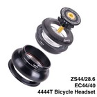 Cnc Bike Headset 44mm 1 1 8 -1 1 2  Straight Tube Frame To Tapered Fork Adapter