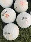 50 Titleist Pro V1   V1x 3a Used Balls Golf Balls Aaa