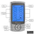 Tens Unit Muscle Stimulator 24 Massage Modes Back Pain Reliever Device