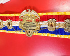 Custom Rocky Marciano Ring Magazine Award Championship Boxing Belt  Adult Size