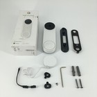 Google Nest Wired  2nd Generation  Doorbell Ga02767-us - Snow