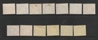 Gb Postage Dues 1959 Crowns Wmk Mm  Sg D56 68