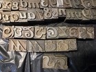 Vintage 60 Pt Metal Letterpress Printing Type Mixed Font 20 8 Lbs