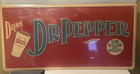 Dr Pepper Vim Vigor Vitality Advertising Sign  24  12  Metal