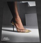 2014 Print Ad Sexy Fashion Heels Long Legs Lady Jimmy Choo Feminine Smooth Tall