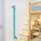 Kids Height Chart Wall Sticker Unicorn Dinosaur Giraffe Room Decor Ruler