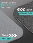 Yoga Mat Double-sided Non Slip  72   X 32   X 7mm With Carrier Strap