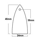 Guitar Truss Rod Cover Custom Engraved For Esp Or Ltd - Personalized Text Black