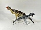 Safari Ltd Dinosaur Toy Carnegie Collection Carnotaurus Pair Rare Retired 2011
