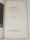 1944 Madrono A West American Journal Of Botany  Complete Year