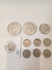 Mixed Coin Lot Silver Quarters Buffalo Nickels