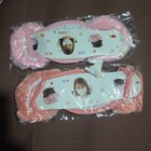 Kids 2 Pack Face Mask Warm Bear 2 In 1 Washable Reusable Mouth Cover   Earmuff