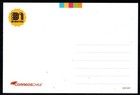 Chile Postcard Mario Hugo  Emision Correos De Chile  31 Minutos  Mint