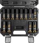 12-piece Boen 1 2  Drive Deep Impact Socket Set  Metric Sockets  8-19mm 