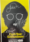 Curb Your Enthusiasm Signed Movie Poster 11x17 With Coa - Authentic Memorabilia