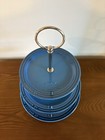 Le Creuset 3 Tier Stand Marsailles Blue