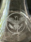 Rare  United States Lines  U s  Lines Vintage Decanter 