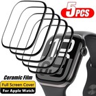 Screen Protector Cover For Apple Watch Ultra 7 6 5 4 3 Se 38 40 42 44 41 45 49mm